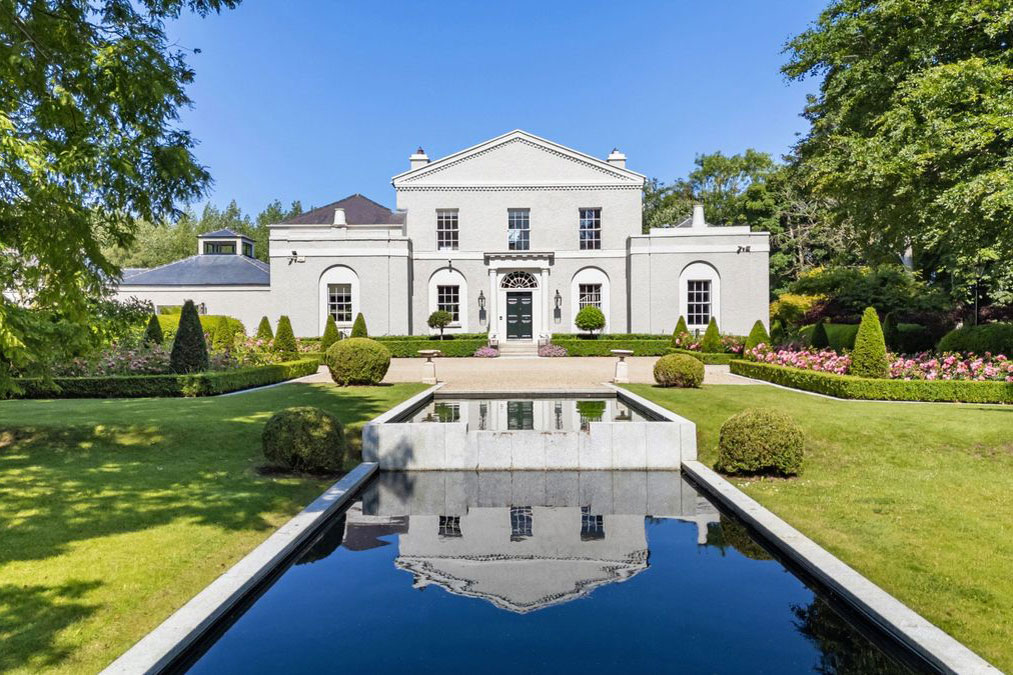 Magnificent Period House For Sale: Emsworth, Malahide Road, Kinsealy, Co. Dublin