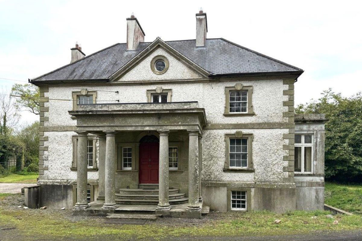 Stately 18th Century Residence For Sale: Glen Lodge, Leighlinbridge, Co. Carlow