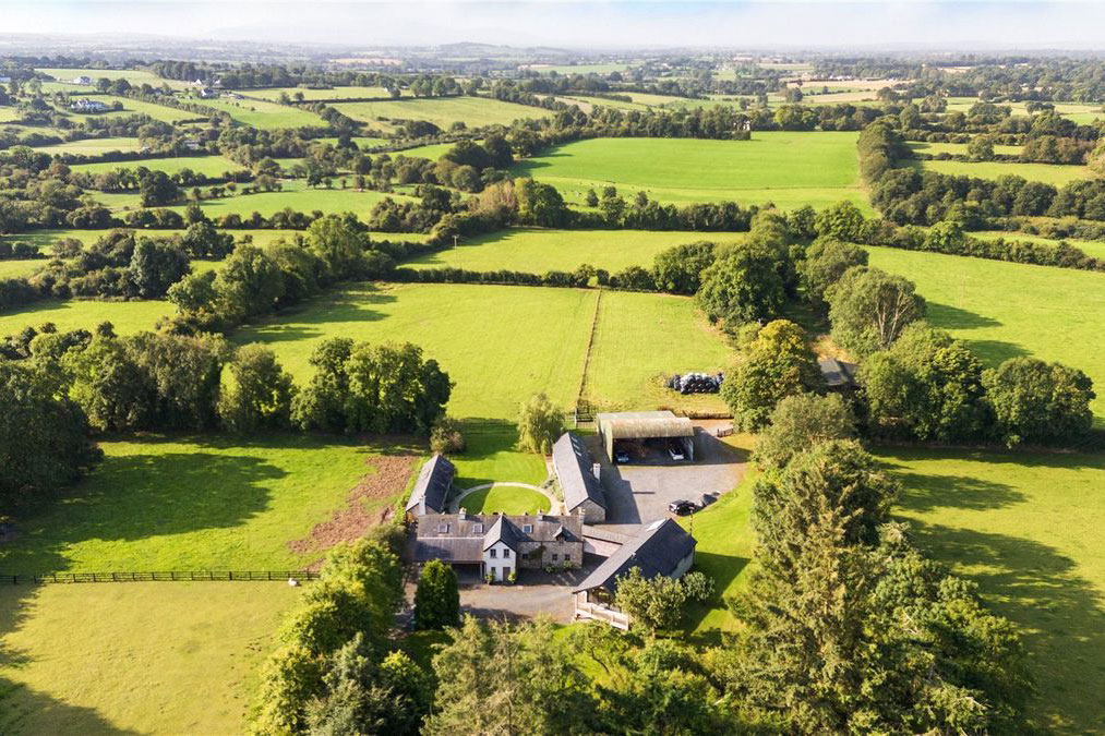 Period House and Land For Sale: Glenderreen House and Farm, Williamstown, Rathvilly, Co. Carlow