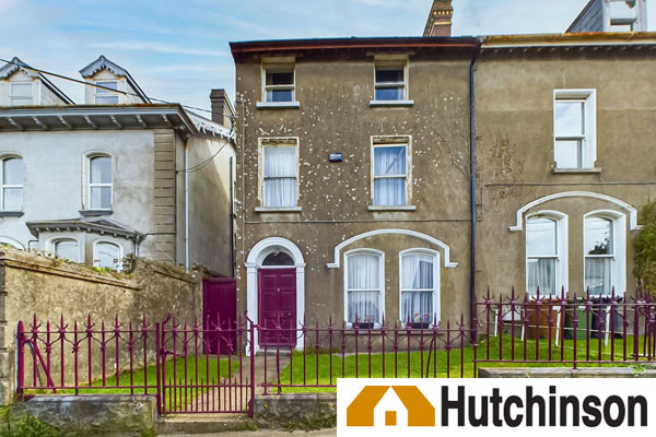 Derelict Period Property For Sale: 23 Grosvenor Terrace, John’s Hill, Newtown, Co. Waterford