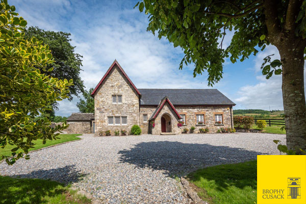 Former Rectory For Sale: Guilcagh Rectory, Guilcagh, Portlaw, Co. Waterford