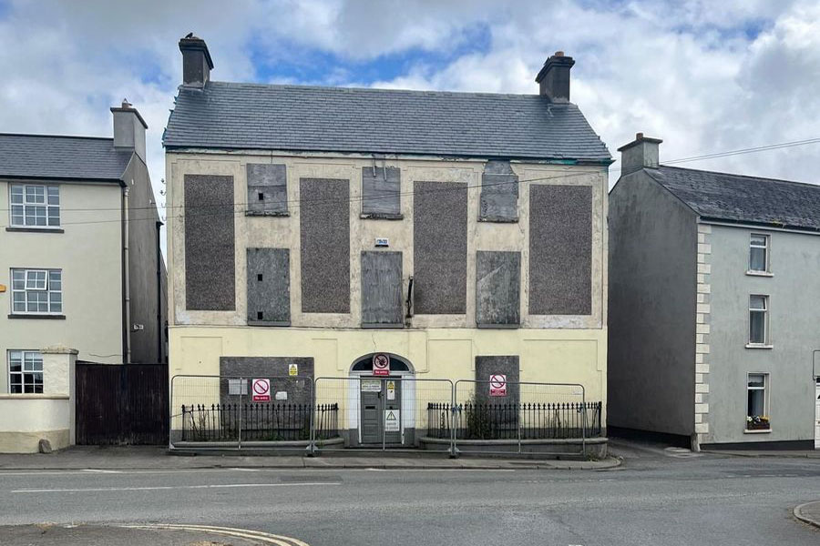 Derelict Property For Sale: Huntsman Hill, Ballinakill, Co. Laois