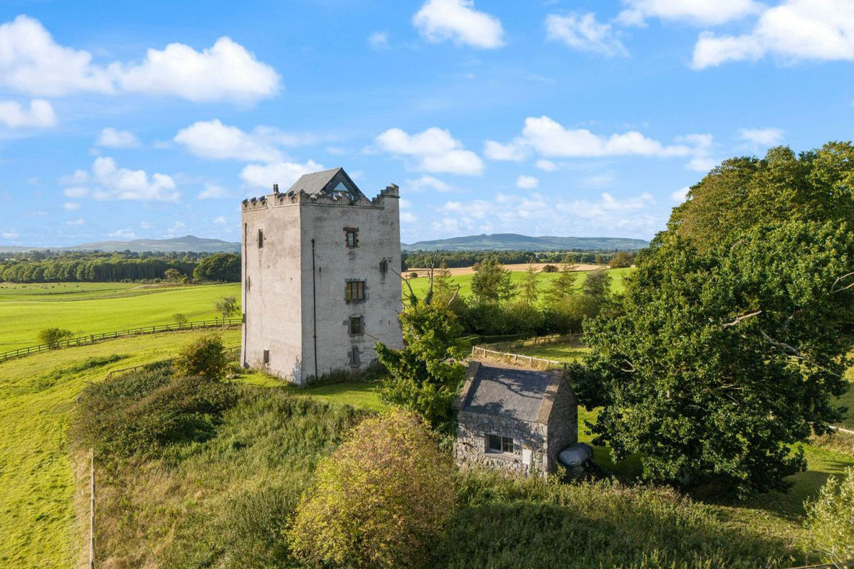 Historic Irish Castle For Sale: Killahara Castle, Dovea, Thurles, Co. Tipperary