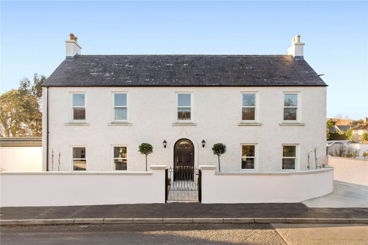 Restored Period Residence For Sale: Killincarrig House, Killincarrig Village, Greystones, Co. Wicklow