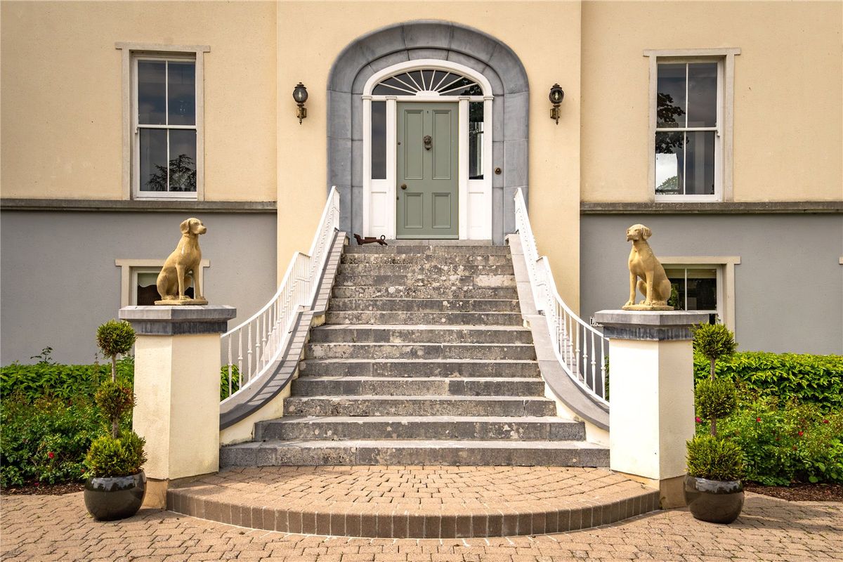 Exceptional Estate For Sale: Lairakeen House, Banagher, Co. Galway Exceptional Estate For Sale: Lairakeen House, Banagher, Co. Galway