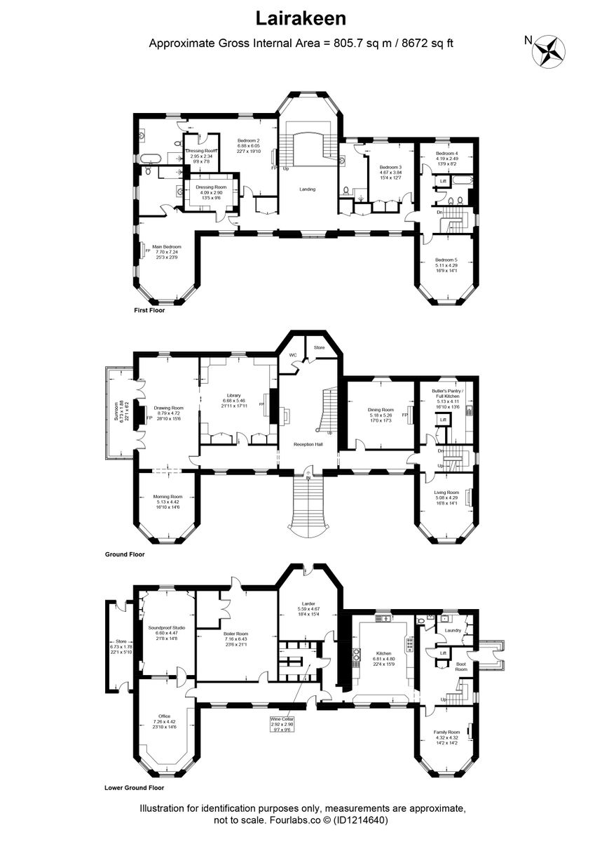 Exceptional Estate For Sale: Lairakeen House, Banagher, Co. Galway Exceptional Estate For Sale: Lairakeen House, Banagher, Co. Galway