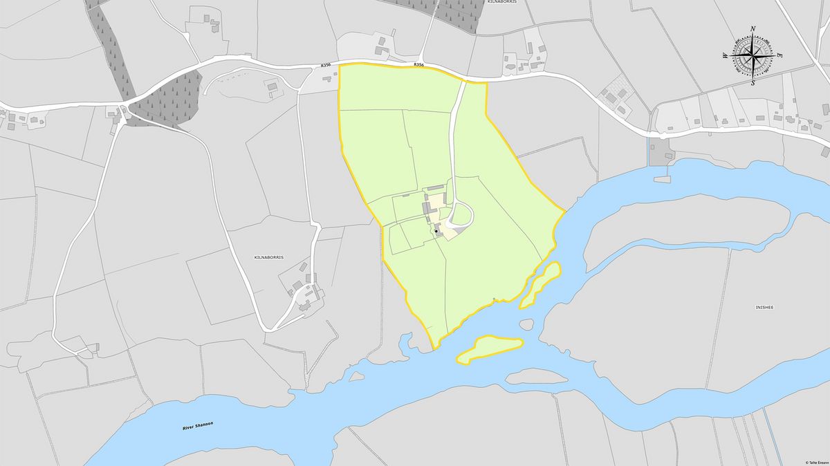 Exceptional Estate For Sale: Lairakeen House, Banagher, Co. Galway Exceptional Estate For Sale: Lairakeen House, Banagher, Co. Galway