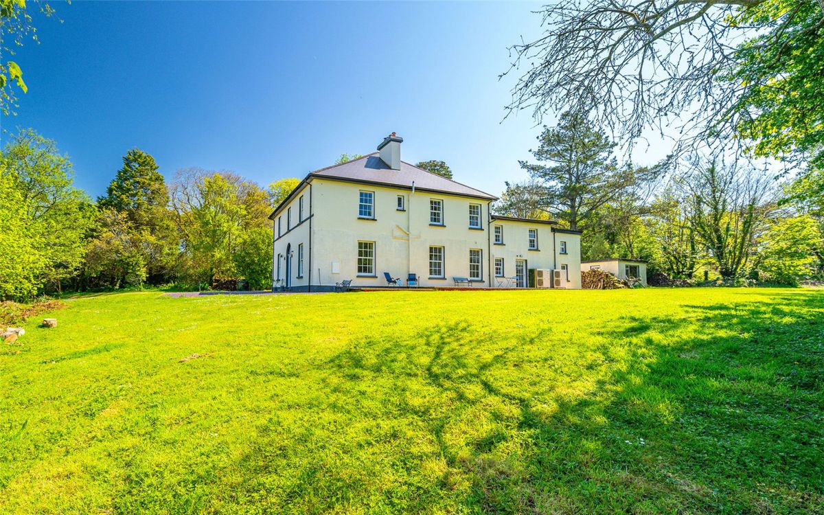 Georgian Country Home For Sale: Lawn House, West End, Drimoleague, Co. Cork Georgian Country Home For Sale: Lawn House, West End, Drimoleague, Co. Cork