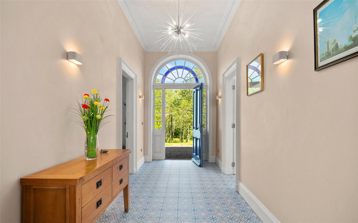 Georgian Country Home For Sale: Lawn House, West End, Drimoleague, Co. Cork Georgian Country Home For Sale: Lawn House, West End, Drimoleague, Co. Cork