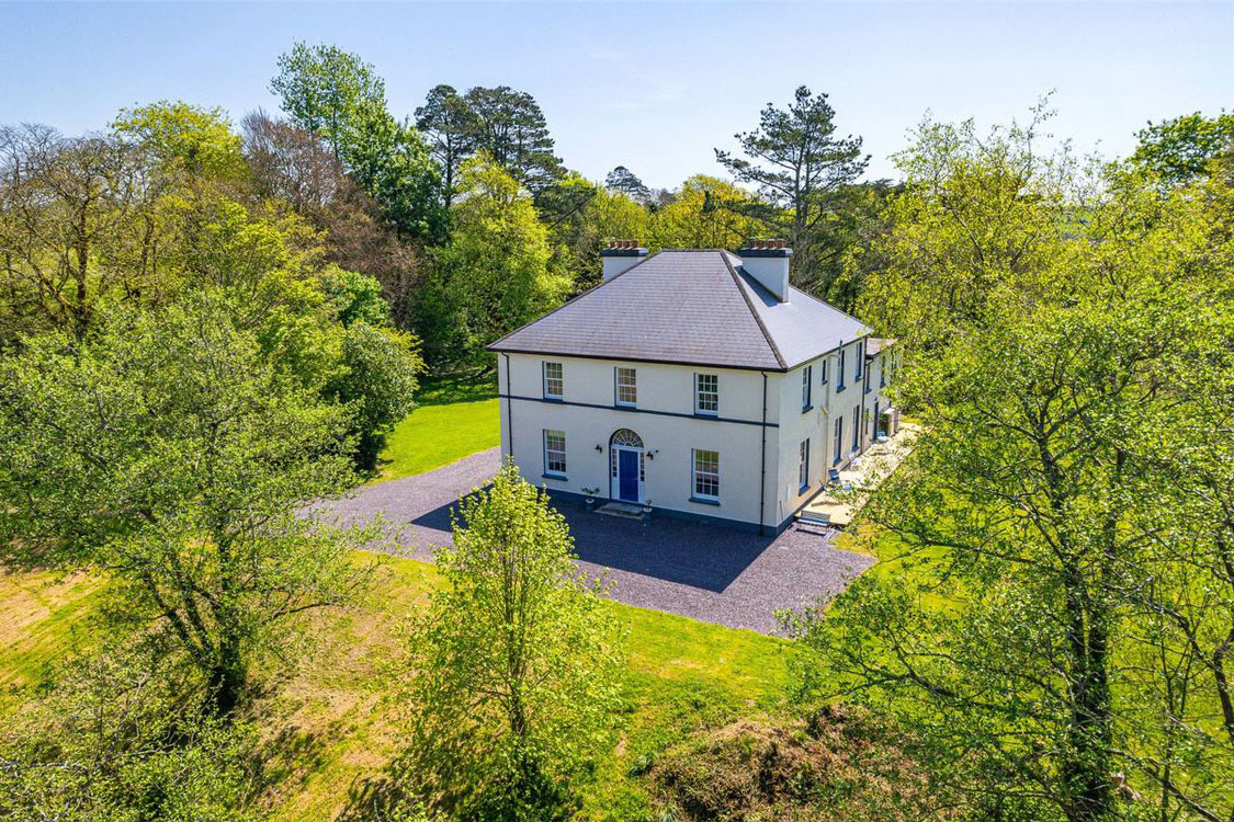 Georgian Country Home For Sale: Lawn House, West End, Drimoleague, Co. Cork