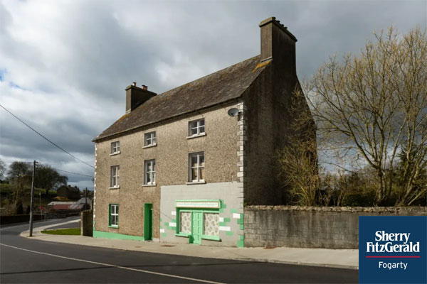 Period Property For Sale: Main St, Shinrone, Birr, Co. Offaly
