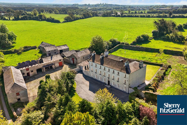 Country Estate For Sale: Monasteroris, Edenderry, Co. Offaly