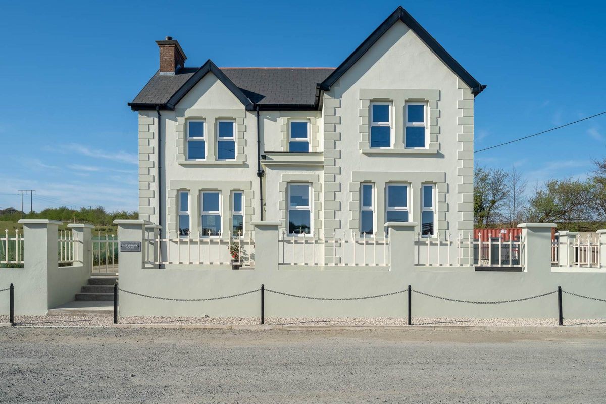 Restored Victorian Property For Sale: Monclink, Manorcunningham, Letterkenny, Co. Donegal