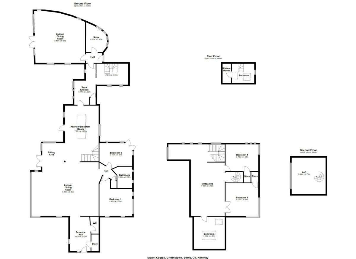 Renovated and Extended Farmhouse For Sale: Mount Coggill, Griffinstown, Borris, Co. Kilkenny Renovated and Extended Farmhouse For Sale: Mount Coggill, Griffinstown, Borris, Co. Kilkenny