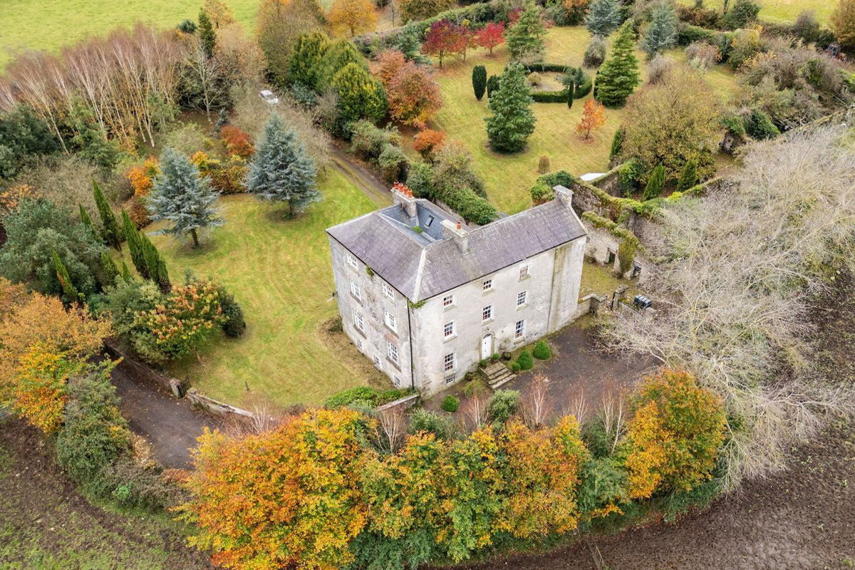 Period Residence For Sale: Mount Ullard, Ullard, Graiguenamanagh, Co. Kilkenny
