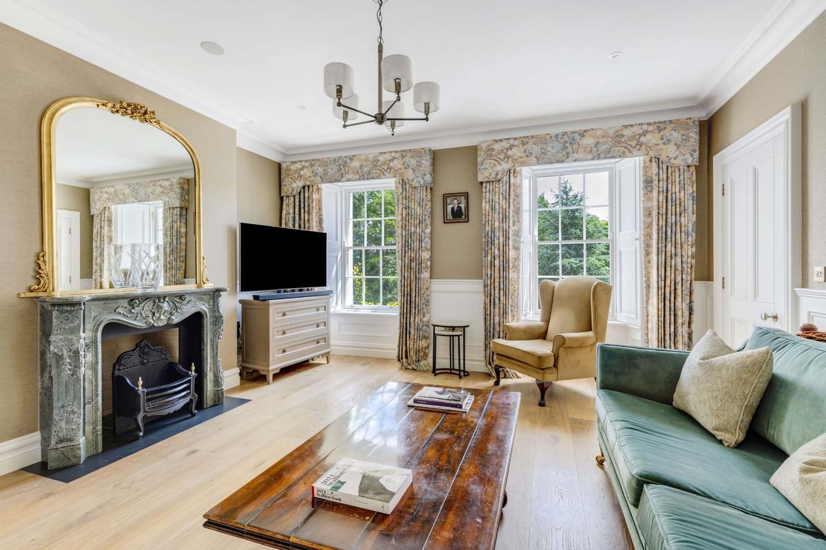Restored period Residence For Sale: Mount Windsor House, Mountarmstrong, Donadea, Co. Kildare Restored period Residence For Sale: Mount Windsor House, Mountarmstrong, Donadea, Co. Kildare