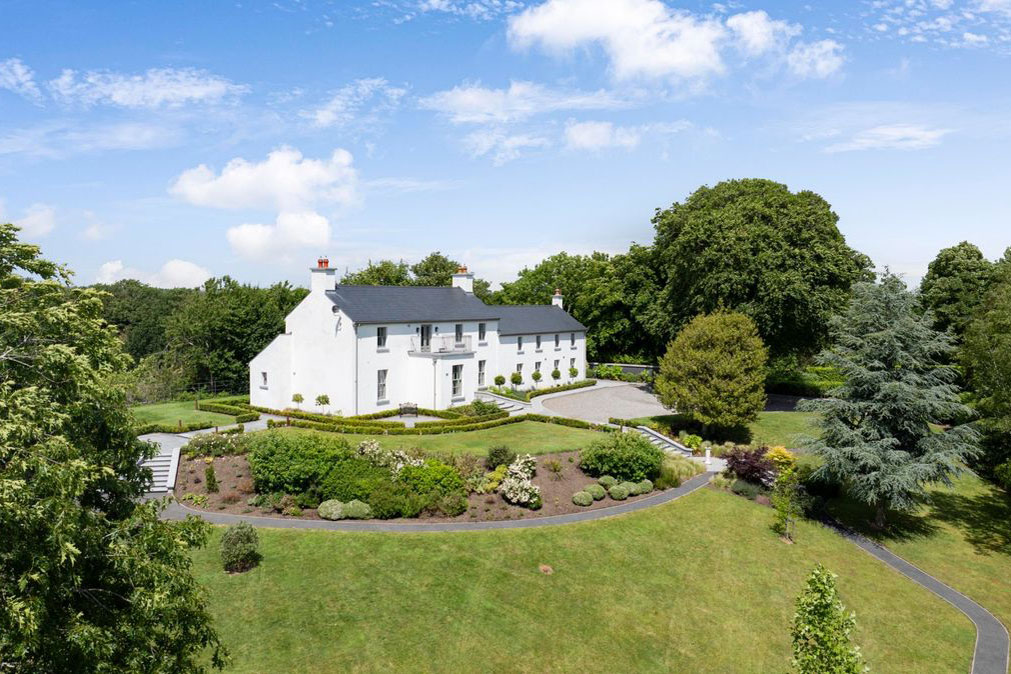 Restored period Residence For Sale: Mount Windsor House, Mountarmstrong, Donadea, Co. Kildare