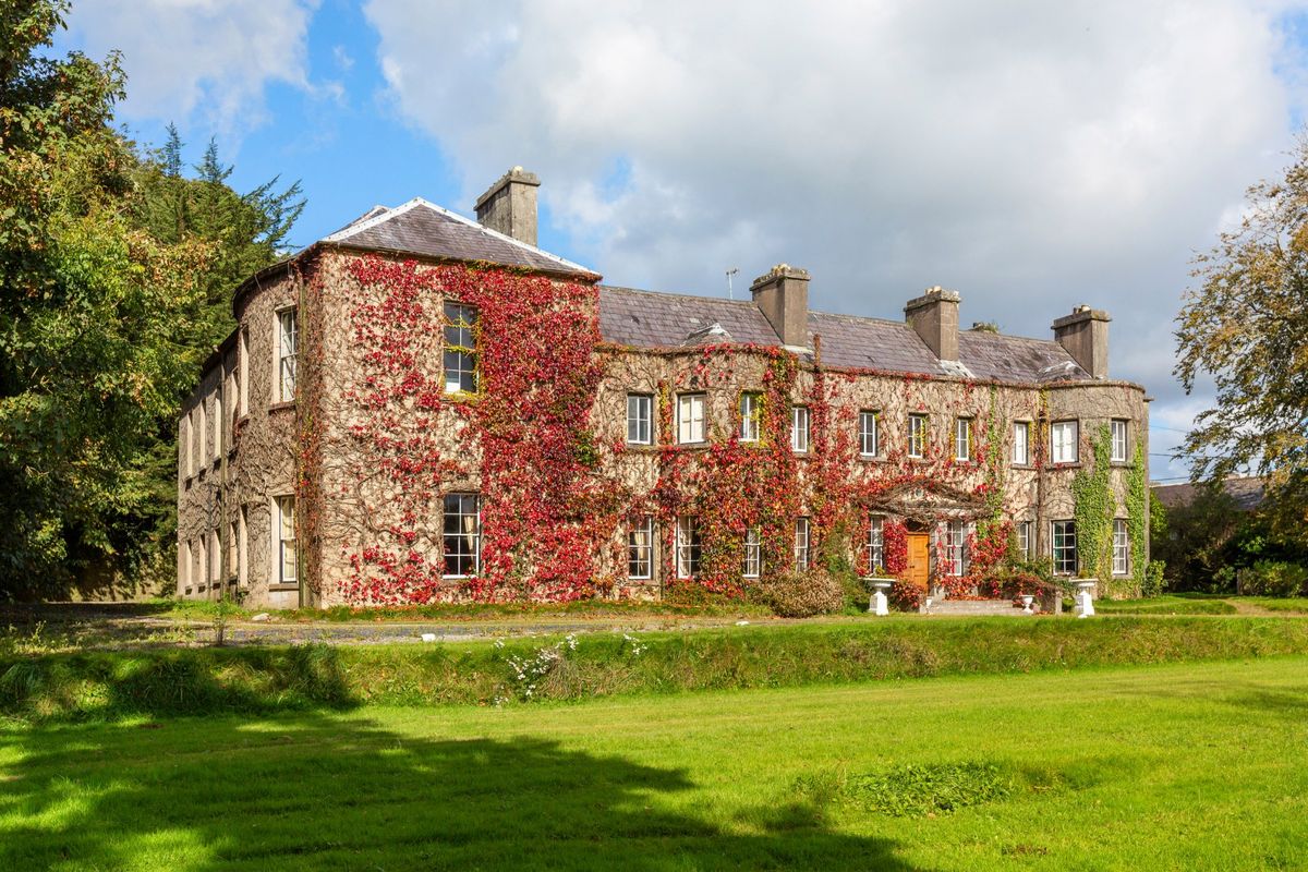 Georgian Property For Sale: Newport House, Main Street, Newport, Co. Mayo Georgian Property For Sale: Newport House, Main Street, Newport, Co. Mayo