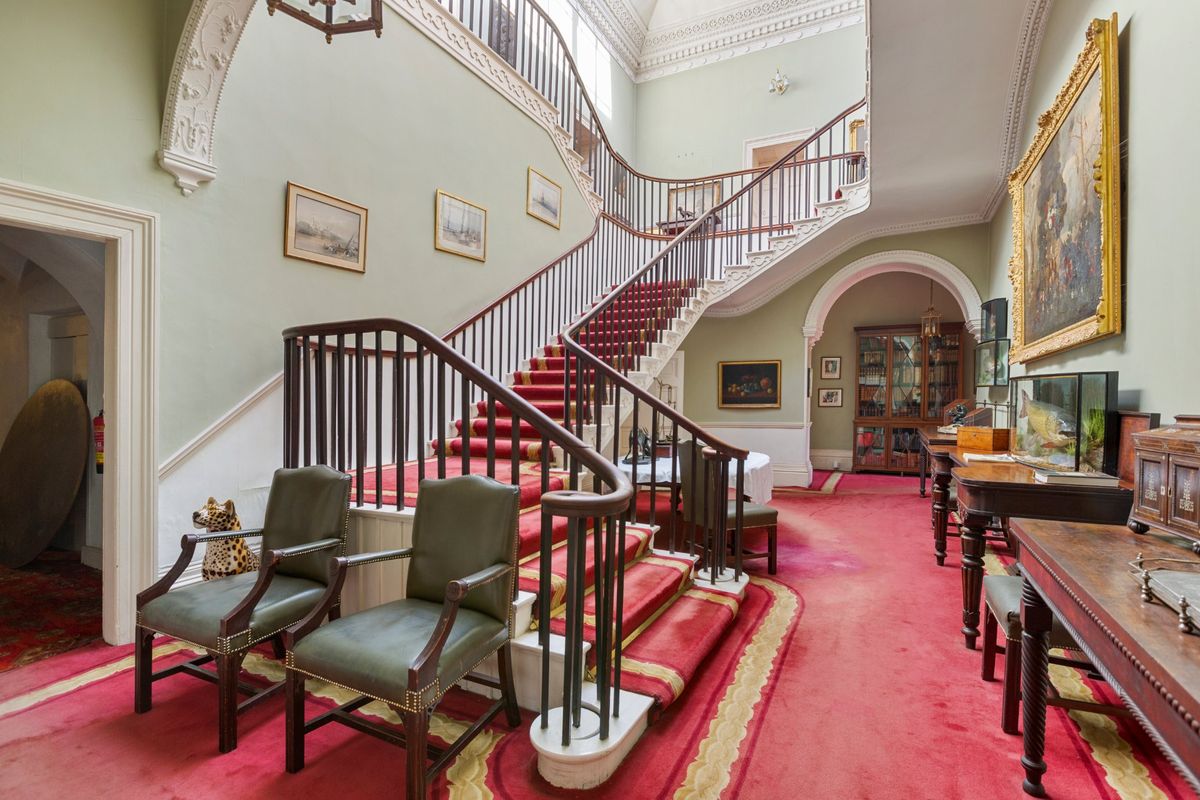 Georgian Property For Sale: Newport House, Main Street, Newport, Co. Mayo Georgian Property For Sale: Newport House, Main Street, Newport, Co. Mayo