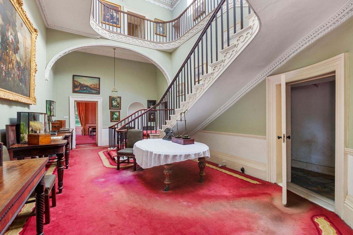 Georgian Property For Sale: Newport House, Main Street, Newport, Co. Mayo Georgian Property For Sale: Newport House, Main Street, Newport, Co. Mayo