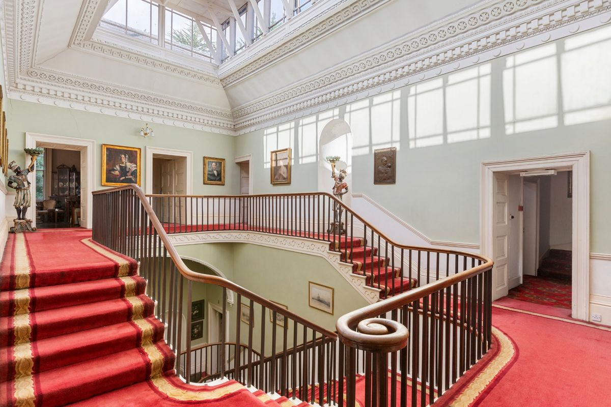 Georgian Property For Sale: Newport House, Main Street, Newport, Co. Mayo Georgian Property For Sale: Newport House, Main Street, Newport, Co. Mayo