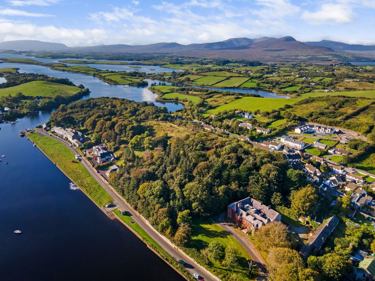 Georgian Property For Sale: Newport House, Main Street, Newport, Co. Mayo Georgian Property For Sale: Newport House, Main Street, Newport, Co. Mayo