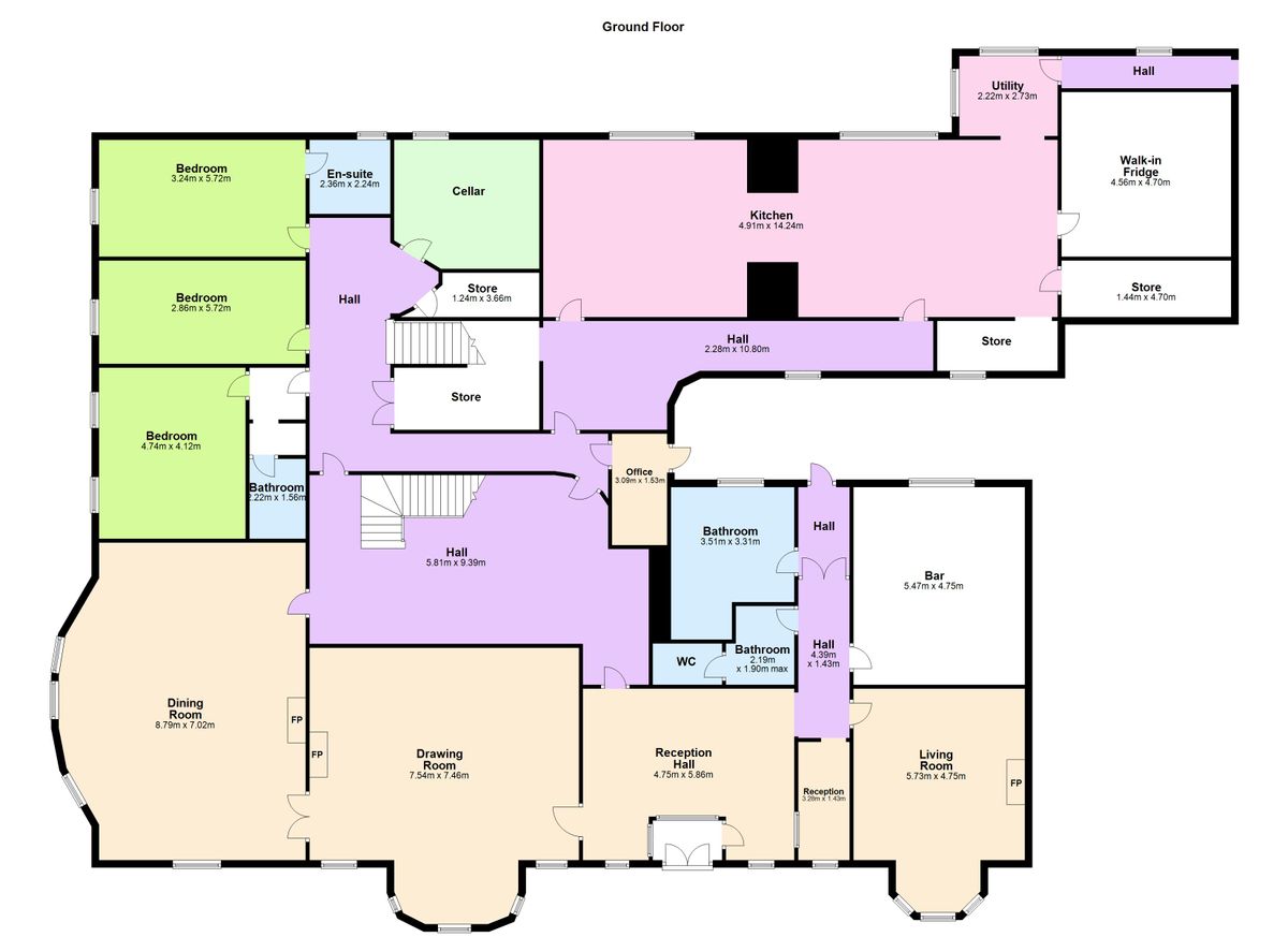 Georgian Property For Sale: Newport House, Main Street, Newport, Co. Mayo Georgian Property For Sale: Newport House, Main Street, Newport, Co. Mayo