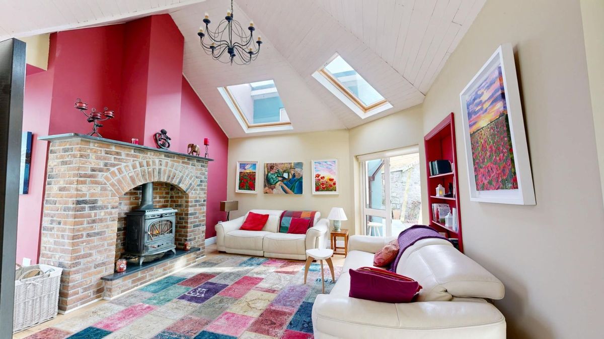 Family Home For Sale: Oldglass House, Ballacolla, Clough, Co. Laois Family Home For Sale: Oldglass House, Ballacolla, Clough, Co. Laois