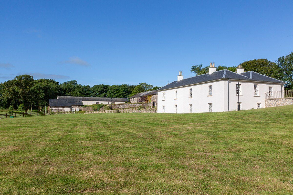 Regency Style Residence For Sale: Pembrokestown House, Gaulstown, Butlerstown, Co. Waterford Regency Style Residence For Sale: Pembrokestown House, Gaulstown, Butlerstown, Co. Waterford
