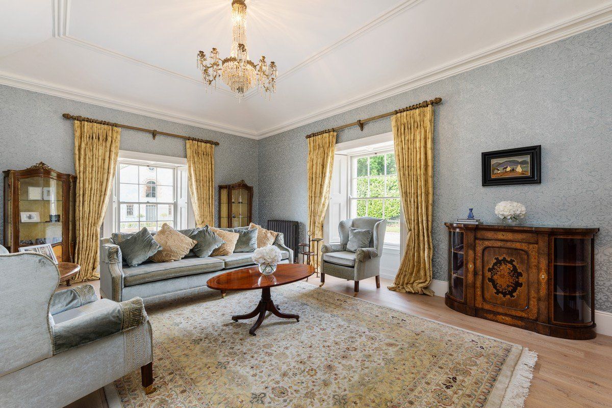 Regency Style Residence For Sale: Pembrokestown House, Gaulstown, Butlerstown, Co. Waterford Regency Style Residence For Sale: Pembrokestown House, Gaulstown, Butlerstown, Co. Waterford