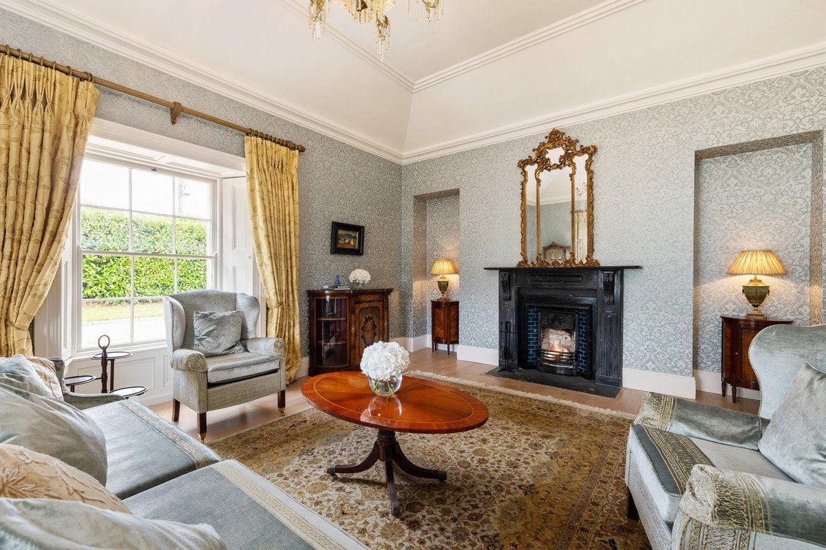 Regency Style Residence For Sale: Pembrokestown House, Gaulstown, Butlerstown, Co. Waterford Regency Style Residence For Sale: Pembrokestown House, Gaulstown, Butlerstown, Co. Waterford