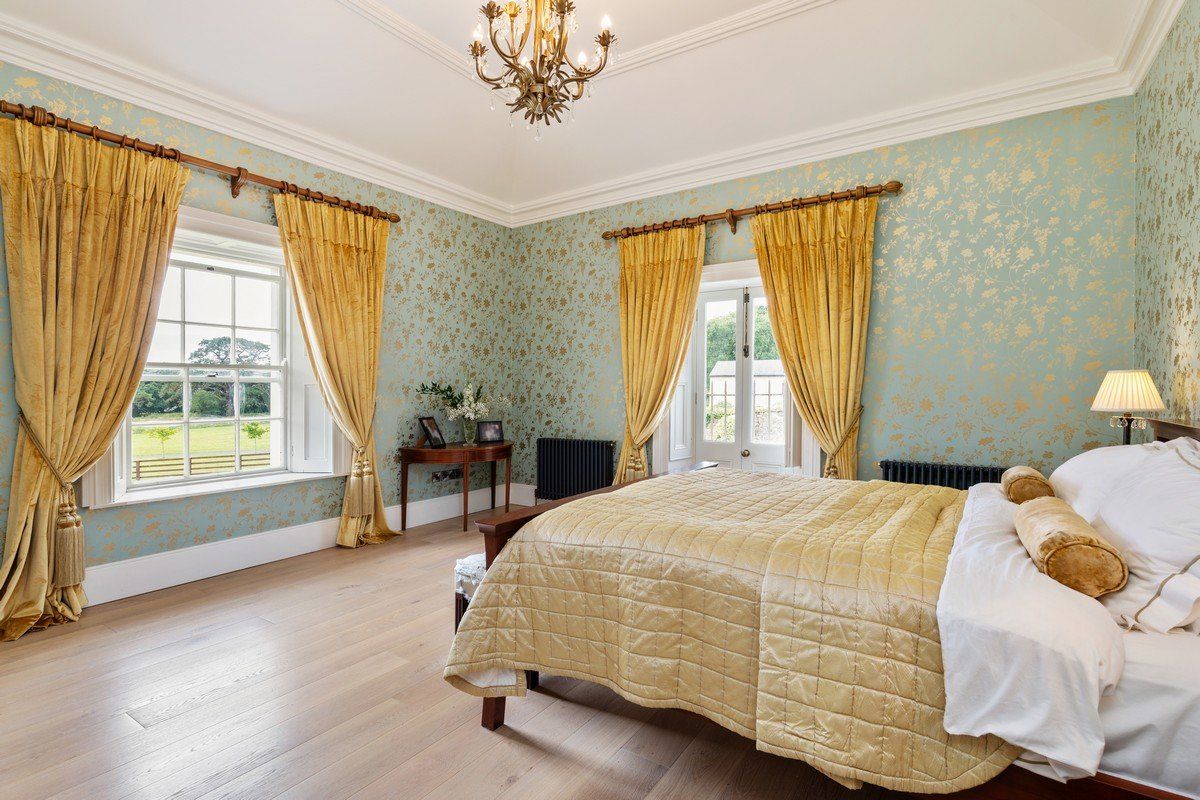 Regency Style Residence For Sale: Pembrokestown House, Gaulstown, Butlerstown, Co. Waterford Regency Style Residence For Sale: Pembrokestown House, Gaulstown, Butlerstown, Co. Waterford