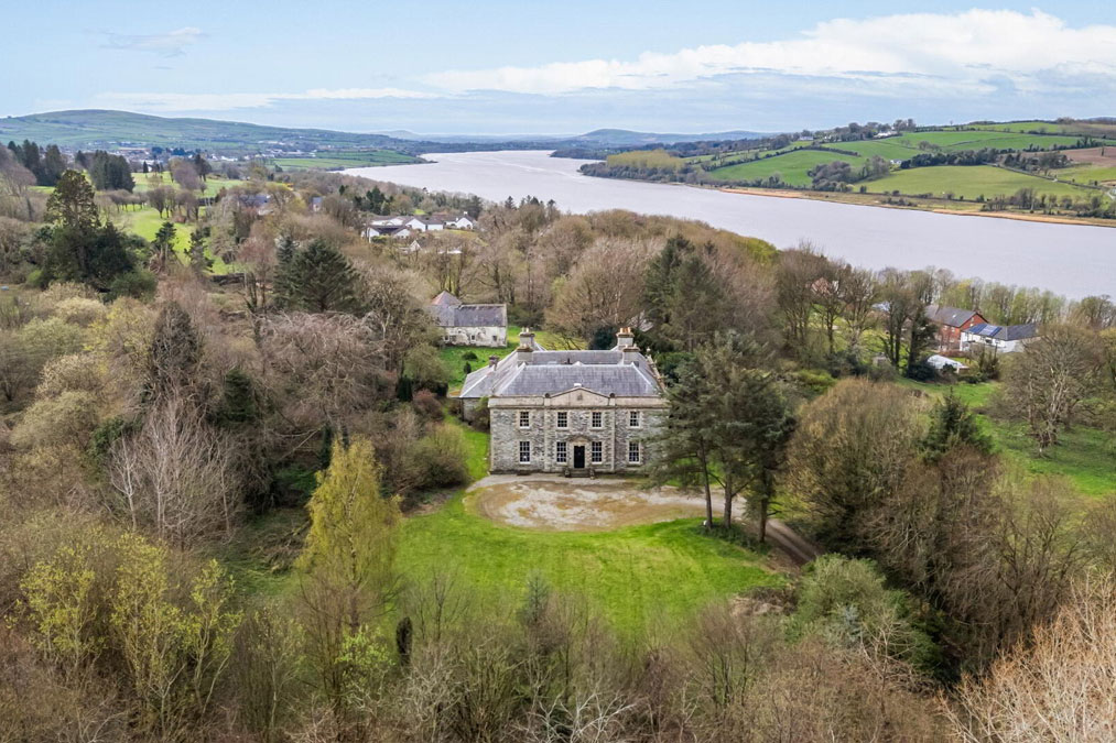 Georgian Country Home For Sale: Prehen House, Prehen Park, Derry/Londonderry, Co. Derry/Londonderry