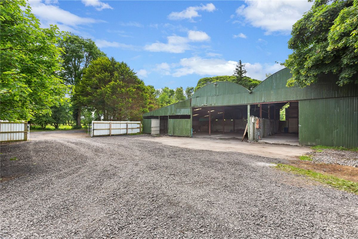 19th Century Farmhouse For Sale: Raheen House and Farm, Raheen, Killala, Co. Mayo 19th Century Farmhouse For Sale: Raheen House and Farm, Raheen, Killala, Co. Mayo