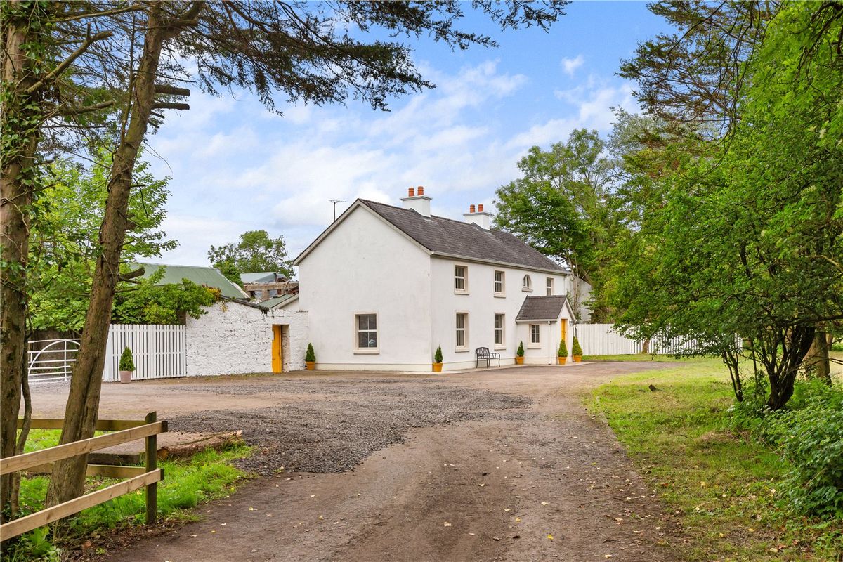 19th Century Farmhouse For Sale: Raheen House and Farm, Raheen, Killala, Co. Mayo 19th Century Farmhouse For Sale: Raheen House and Farm, Raheen, Killala, Co. Mayo