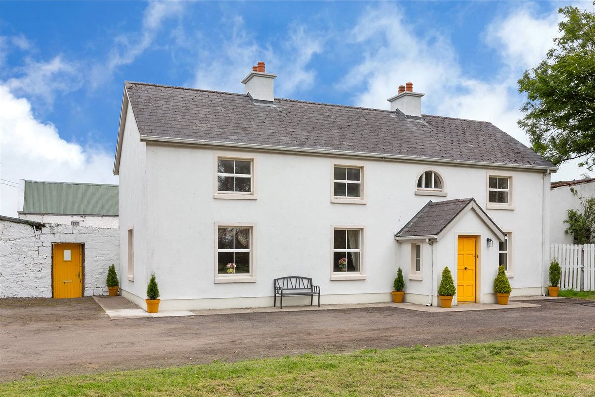 19th Century Farmhouse For Sale: Raheen House and Farm, Raheen, Killala, Co. Mayo 19th Century Farmhouse For Sale: Raheen House and Farm, Raheen, Killala, Co. Mayo