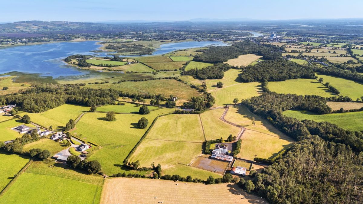 Historic Period House For Sale: Rathcline House & Farm, Rathcline, Lanesborough, Co. Longford Historic Period House For Sale: Rathcline House & Farm, Rathcline, Lanesborough, Co. Longford