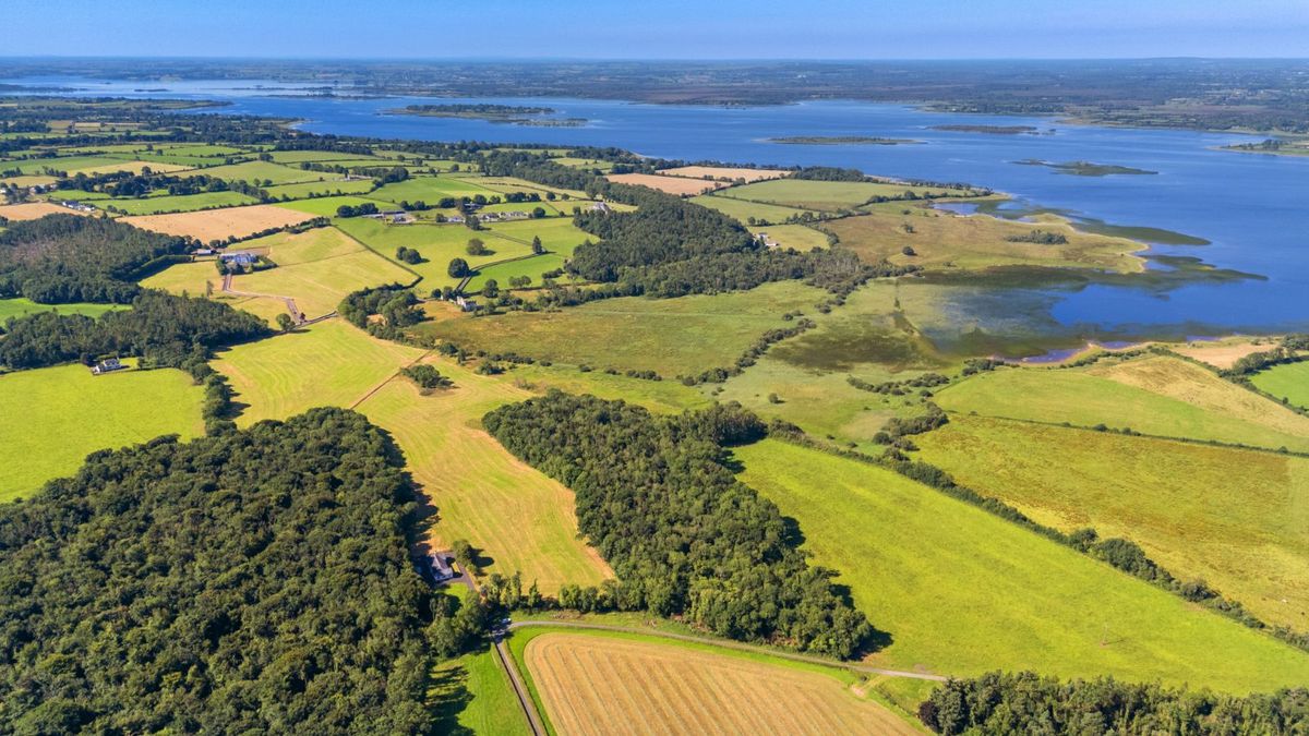 Historic Period House For Sale: Rathcline House & Farm, Rathcline, Lanesborough, Co. Longford Historic Period House For Sale: Rathcline House & Farm, Rathcline, Lanesborough, Co. Longford