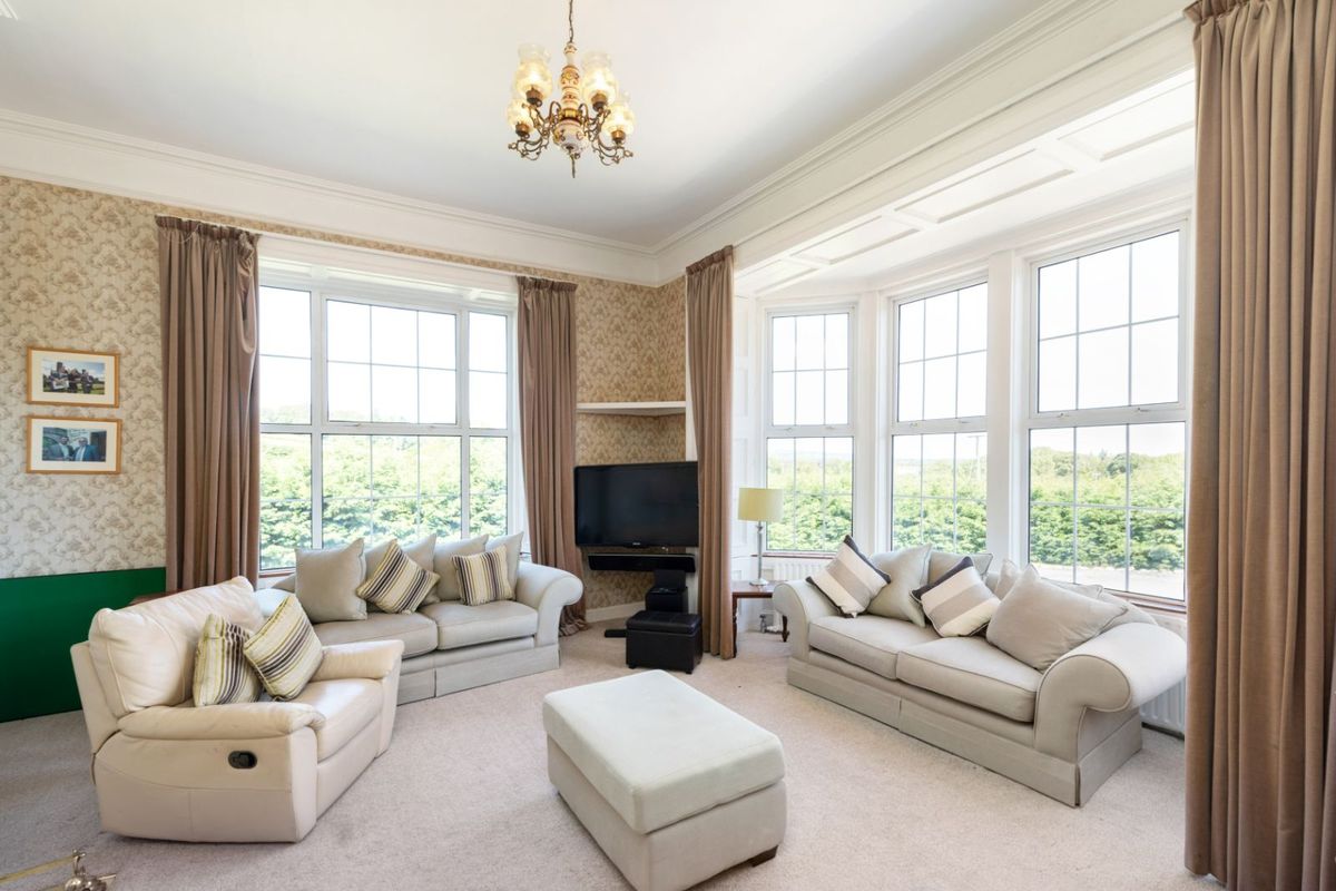 Historic Period House For Sale: Rathcline House & Farm, Rathcline, Lanesborough, Co. Longford Historic Period House For Sale: Rathcline House & Farm, Rathcline, Lanesborough, Co. Longford