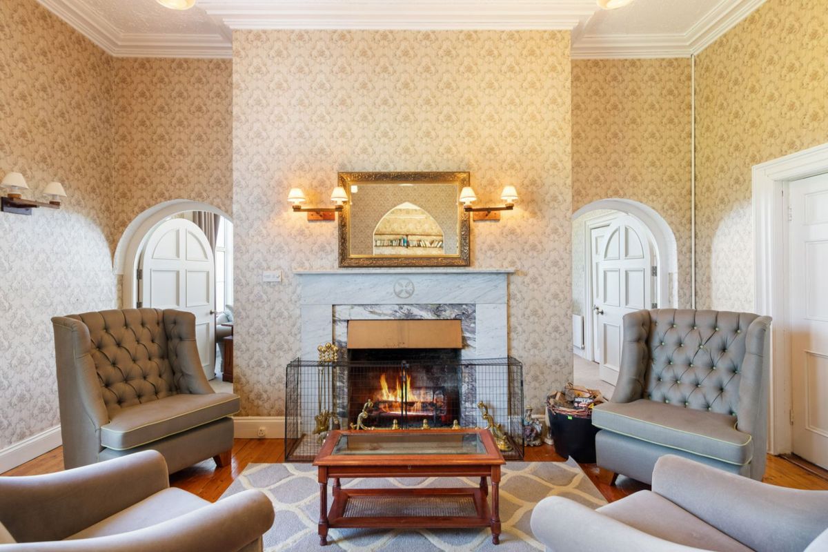 Historic Period House For Sale: Rathcline House & Farm, Rathcline, Lanesborough, Co. Longford Historic Period House For Sale: Rathcline House & Farm, Rathcline, Lanesborough, Co. Longford