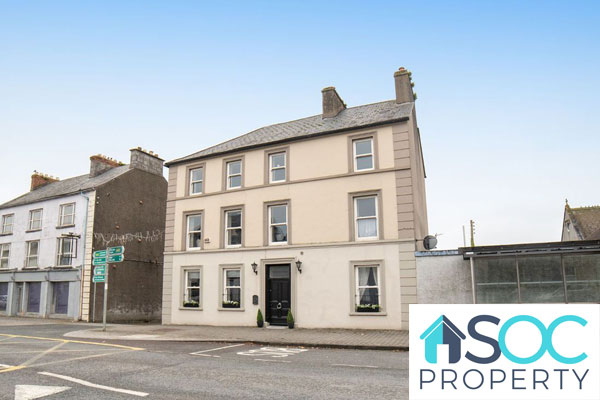 Period Home For Sale: Richmond House, Richmond Street, Buttevant, Co. Cork