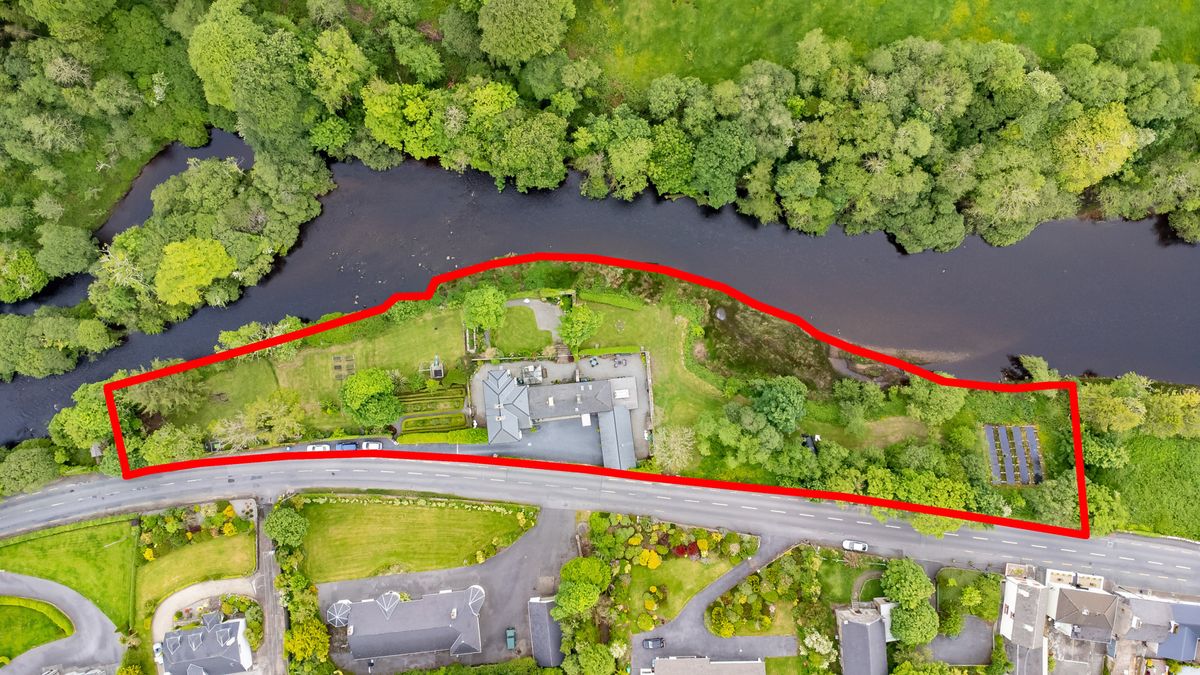 Georgian Property For Sale: Riverside House, Castlebar Road, Newport, Co. Mayo Georgian Property For Sale: Riverside House, Castlebar Road, Newport, Co. Mayo