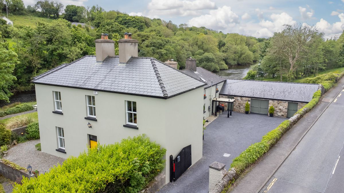 Georgian Property For Sale: Riverside House, Castlebar Road, Newport, Co. Mayo Georgian Property For Sale: Riverside House, Castlebar Road, Newport, Co. Mayo