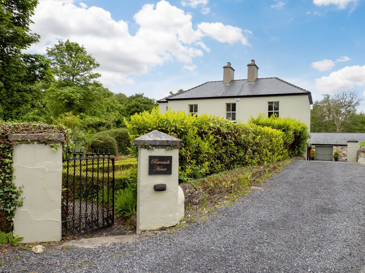 Georgian Property For Sale: Riverside House, Castlebar Road, Newport, Co. Mayo Georgian Property For Sale: Riverside House, Castlebar Road, Newport, Co. Mayo