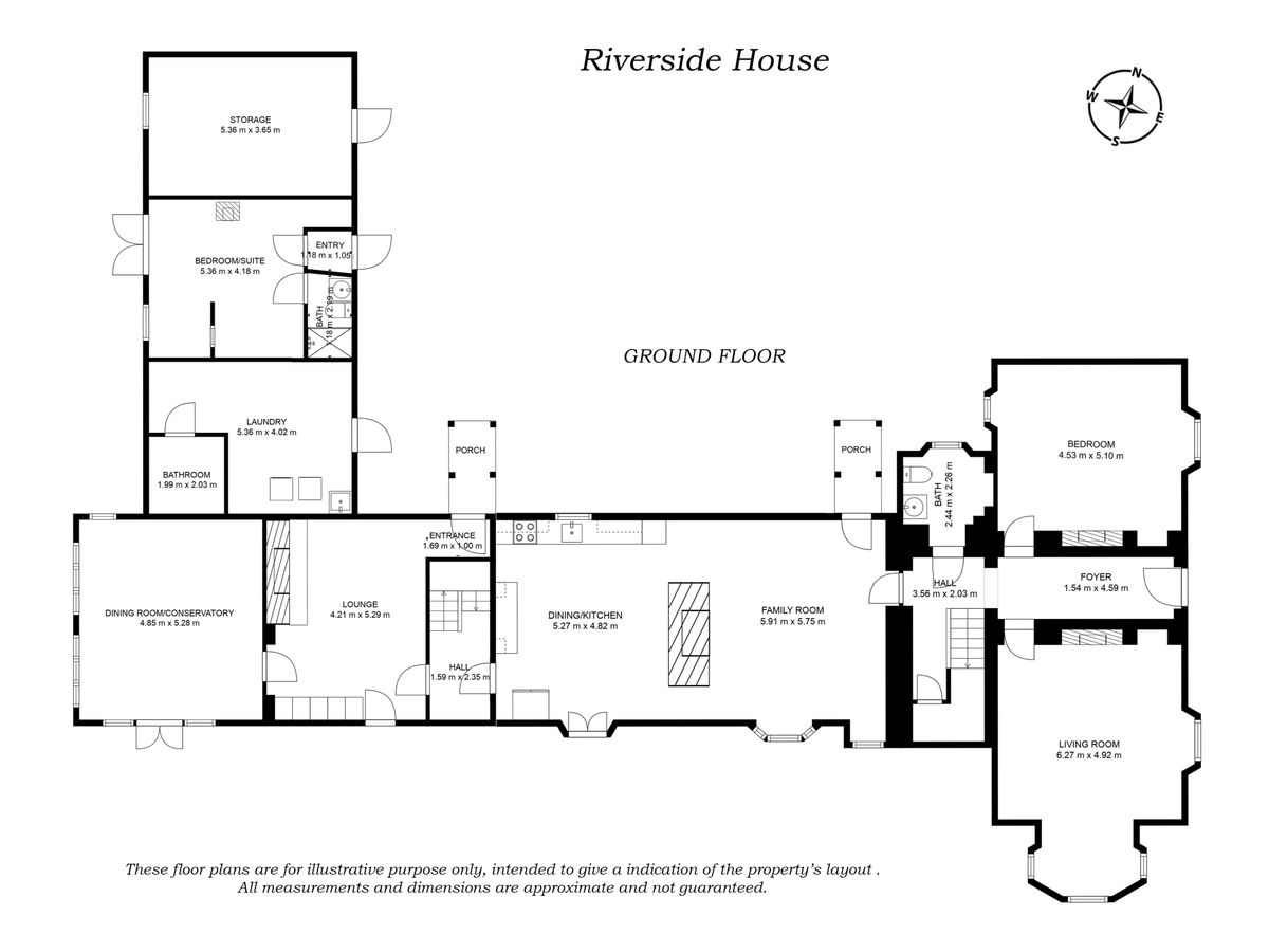 Georgian Property For Sale: Riverside House, Castlebar Road, Newport, Co. Mayo Georgian Property For Sale: Riverside House, Castlebar Road, Newport, Co. Mayo