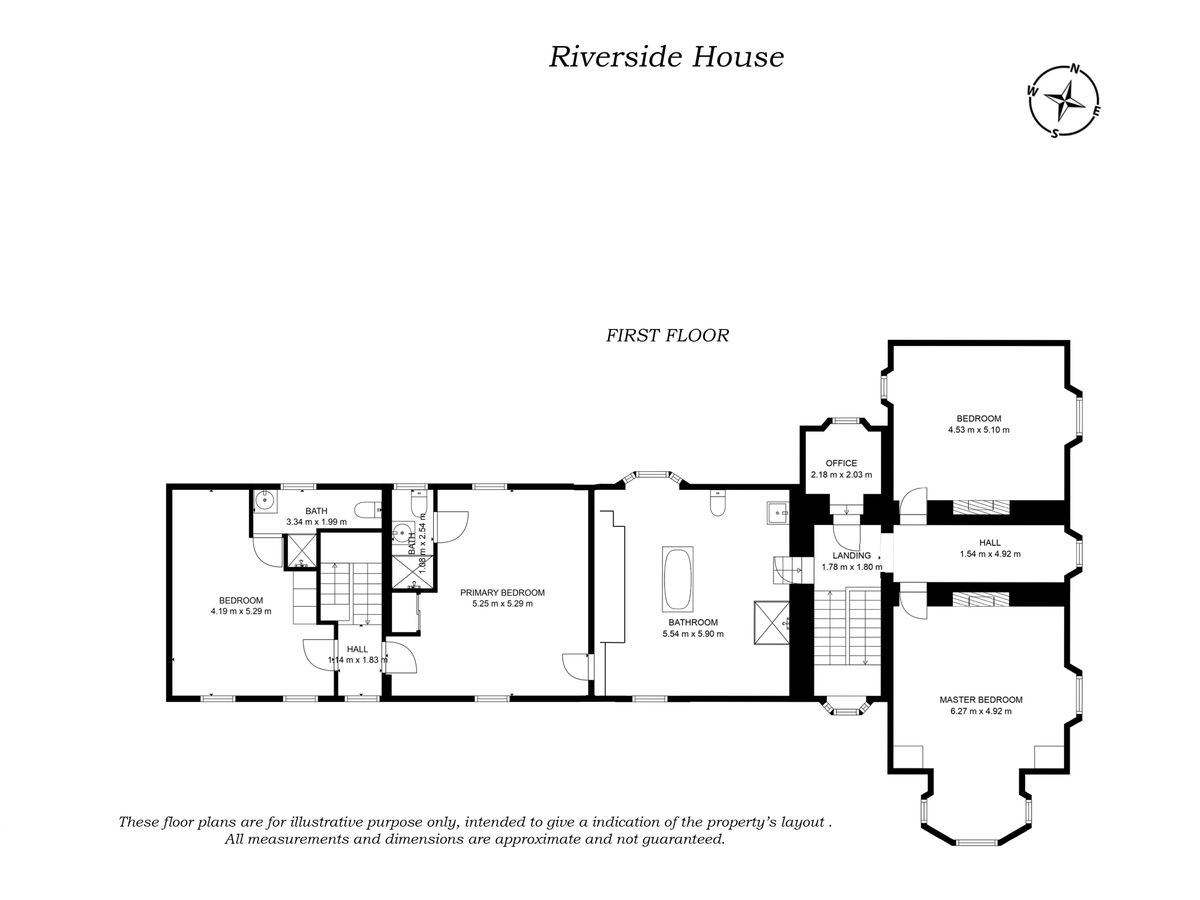 Georgian Property For Sale: Riverside House, Castlebar Road, Newport, Co. Mayo Georgian Property For Sale: Riverside House, Castlebar Road, Newport, Co. Mayo