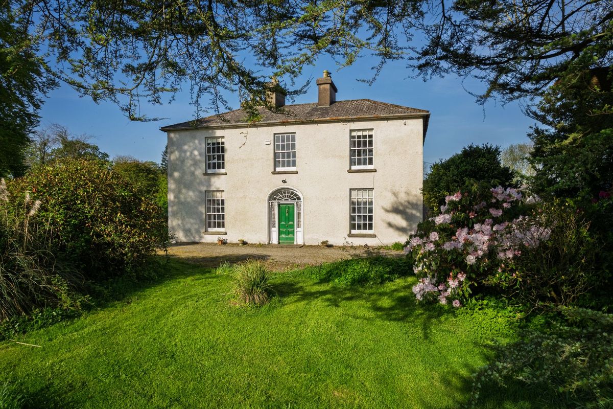 Georgian Residence For Sale: Riverview House, Mishells, Bandon, Co. Cork Georgian Residence For Sale: Riverview House, Mishells, Bandon, Co. Cork