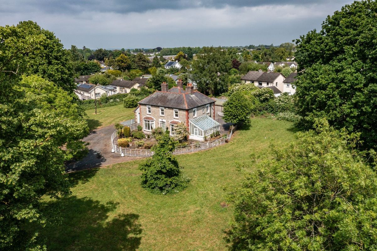 Landmark Period Residence For Sale: Riverview House, Carlow Road, Athy, Co. Kildare