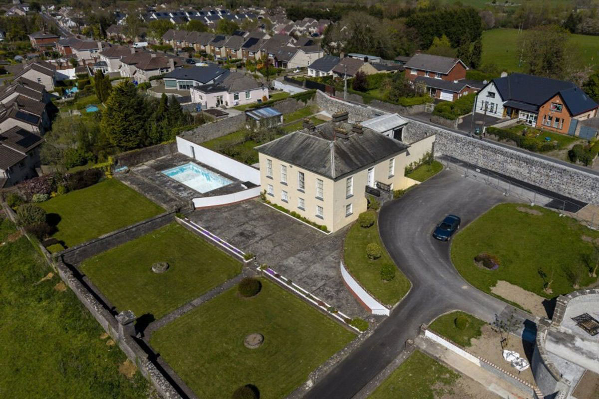 Georgian Property For Sale: Roseneath House, Mill Road, Corbally, Co. Limerick