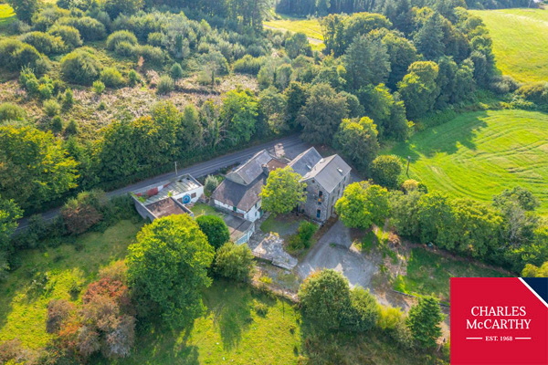 Restored Mill For Sale: Russagh Mill, Castletownshend Road, Skibbereen, Co. Cork